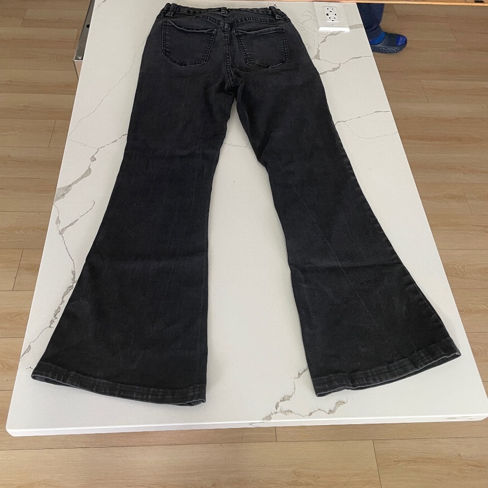 Forever 21 Bell bottoms in charcoal gray size 29